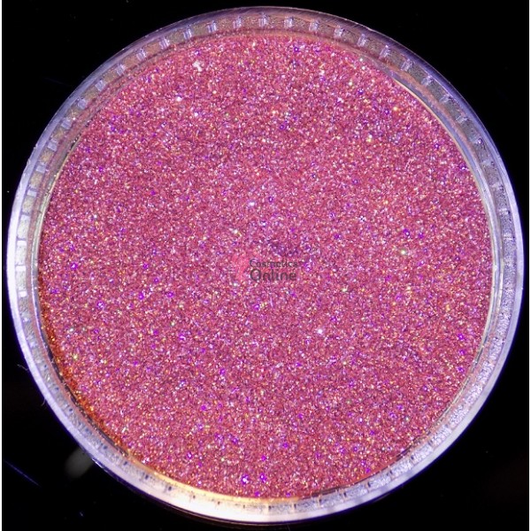 Glitter fin pentru make-up 3gr Sclipici Amelie Pro G072 Light Pink cu Reflexii